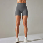 Load image into Gallery viewer, Luxurious High Waist Breathable Yoga Shorts Contour
