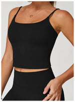 Load image into Gallery viewer, Breathable Seamless Padded Sports Bra For Yoga Studio
