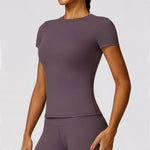 Load image into Gallery viewer, Contour Yoga Crop Top Seamless Performance Wear Edition
