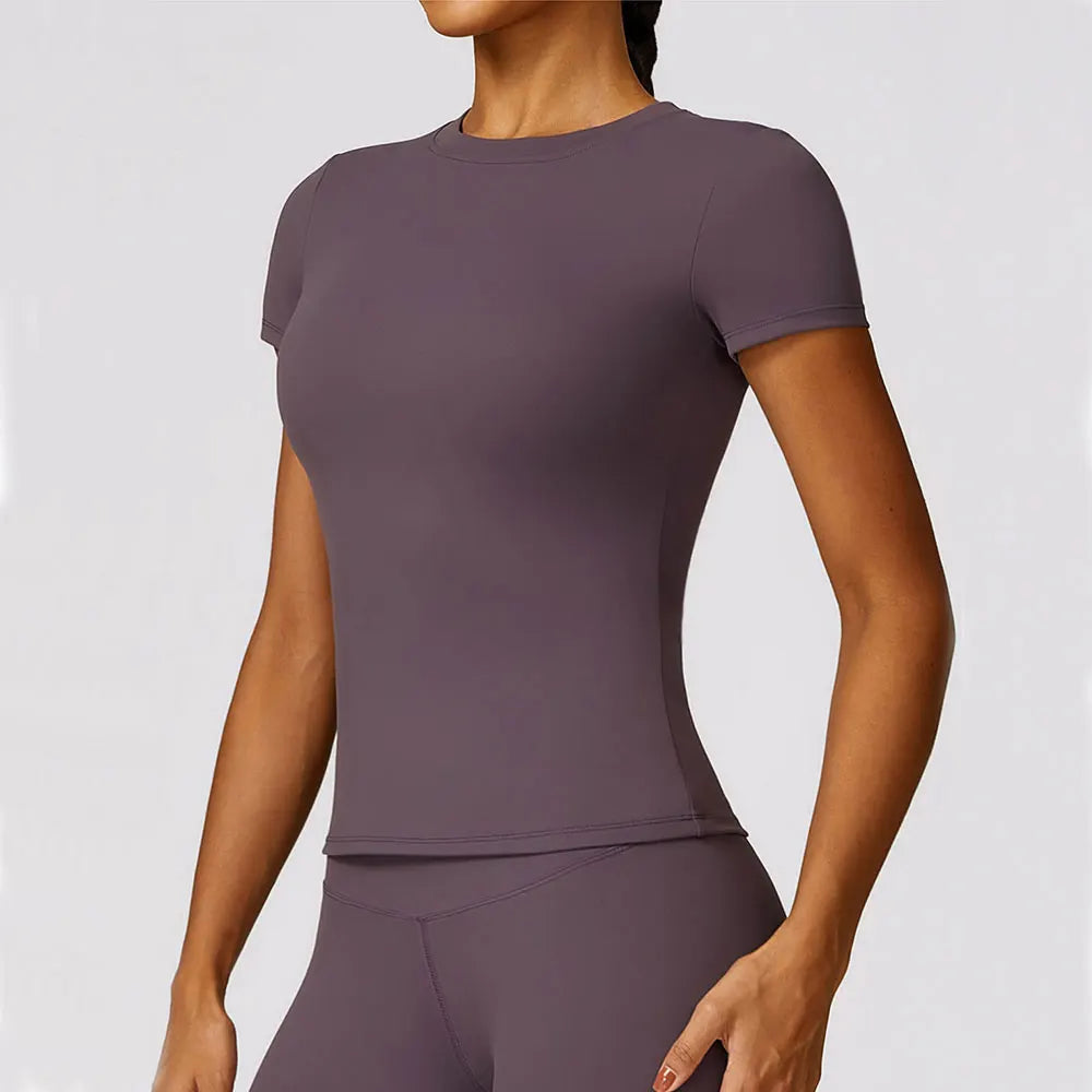 Contour Yoga Crop Top Seamless Performance Wear Edition