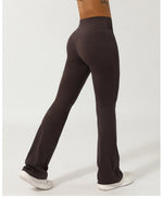 Load image into Gallery viewer, Premium Contoured Bell Bottom Leggings With Flared Waist
