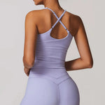 Load image into Gallery viewer, Breathable Contour Performance Sports Bra Nylon Spandex
