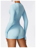 Load image into Gallery viewer, Premium Breathable Quick Dry Long Sleeve Nylon Knit
