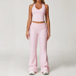 Load image into Gallery viewer, Two Piece Contour Yoga Set Premium Luxe CollectionPro
