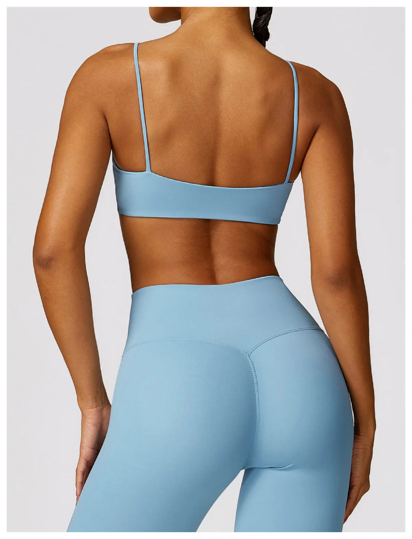 Breathable Contoured Strappy Everyday Performance Bra
