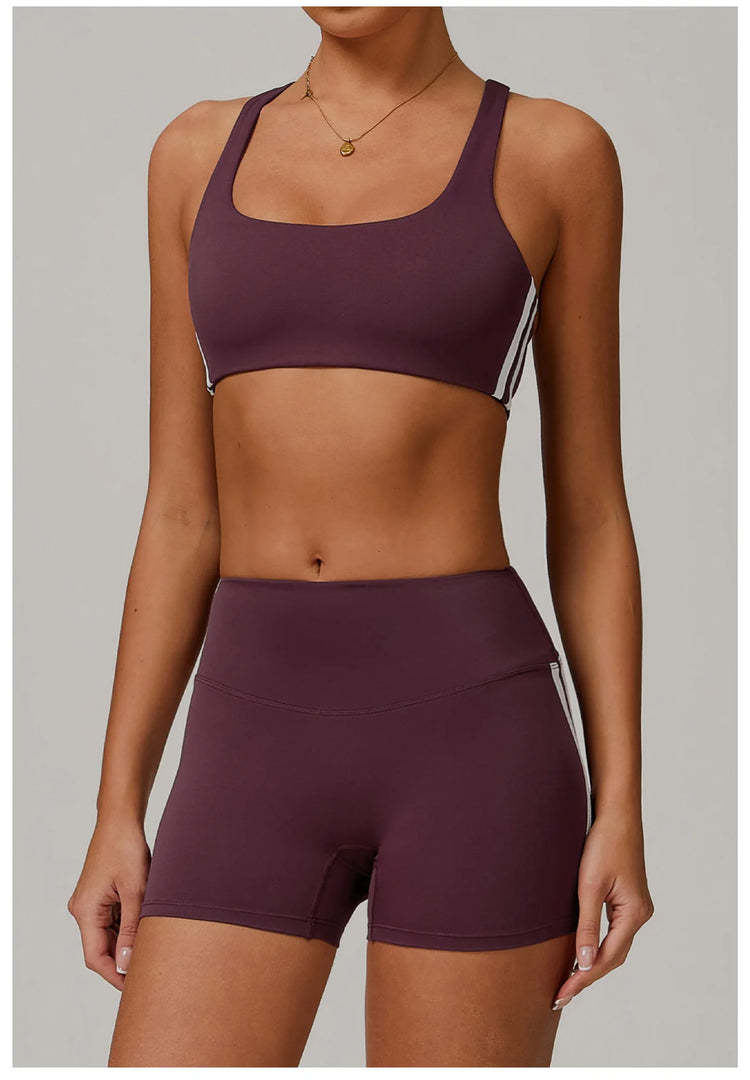 Luxurious Breathable Contour Premium Tank Top Sculpted Bra