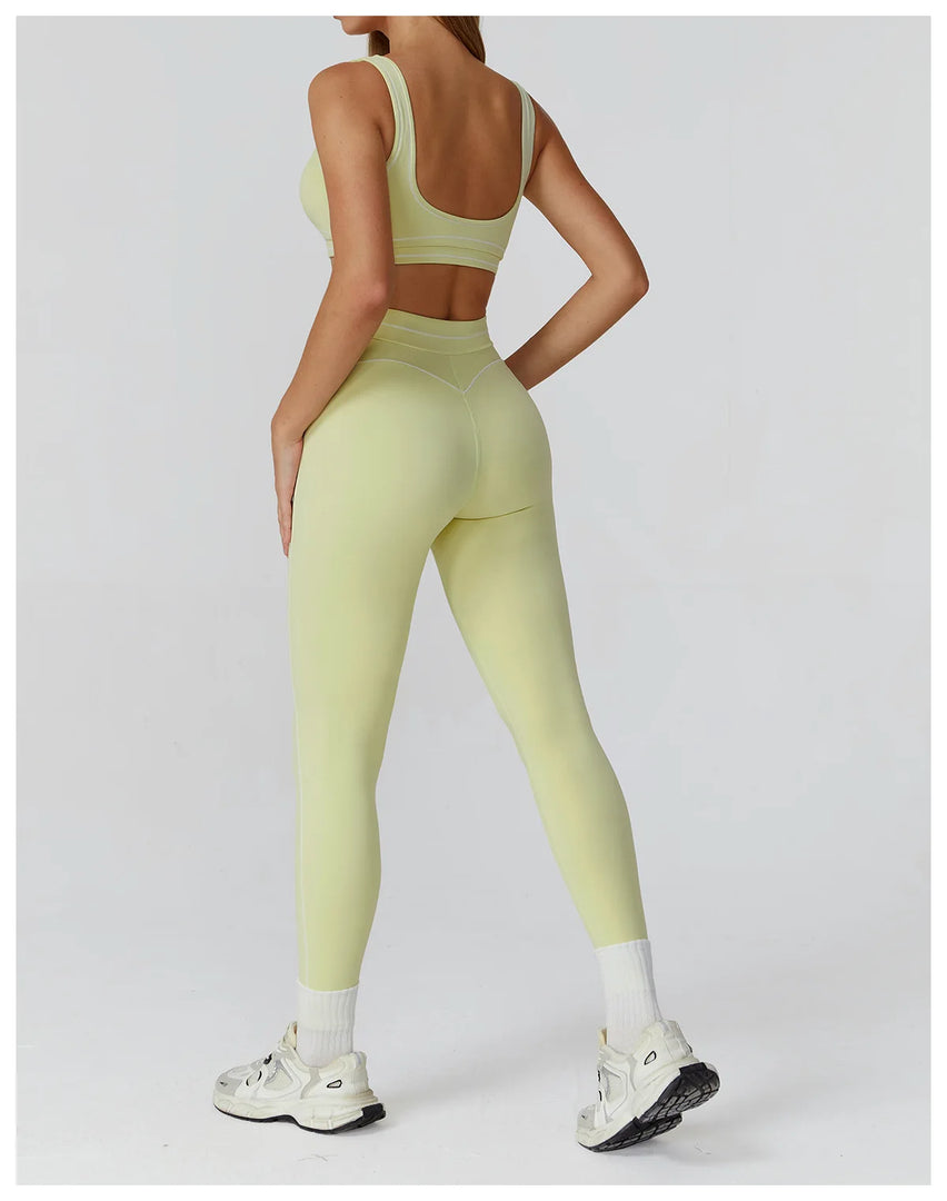 Breathable High-Waist Seamless Studio Leggings Pro Max
