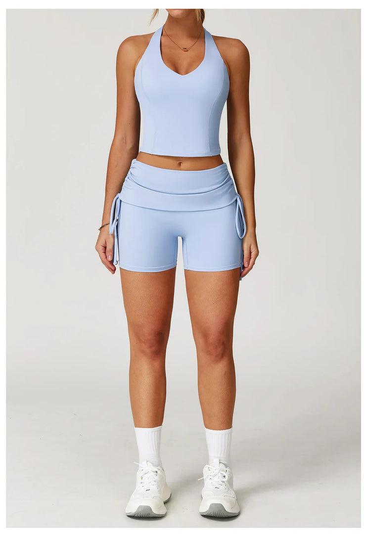 Two Piece Contour Yoga Set Premium Luxe CollectionPro