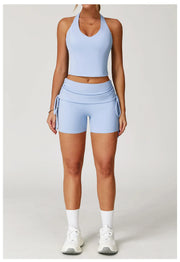 Two Piece Contour Yoga Set Premium Luxe CollectionPro