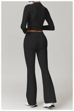 Load image into Gallery viewer, Signature 2 Piece Yoga Ensemble Nylon Plus Performance
