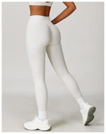 Load image into Gallery viewer, High Waist Contour Yoga Leggings Breathable Performance
