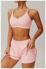 Load image into Gallery viewer, Pocket Contour Performance Yoga Shorts Capsule Collection
