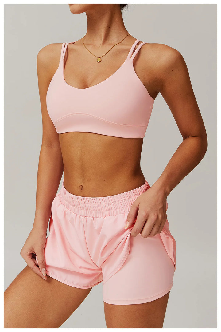 Pocket Contour Performance Yoga Shorts Capsule Collection