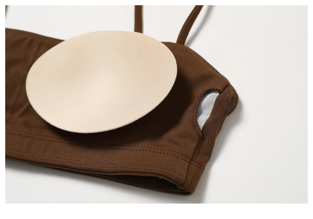 Breathable Contoured Strappy Everyday Performance Bra