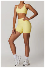 Load image into Gallery viewer, Breathable Contour Sports Bra
