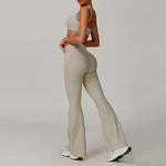 Load image into Gallery viewer, Contoured Performance Yoga Leggings With High Waist
