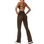 Load image into Gallery viewer, Soft Stretch Contour Two Piece Yoga Silhouette Leggings
