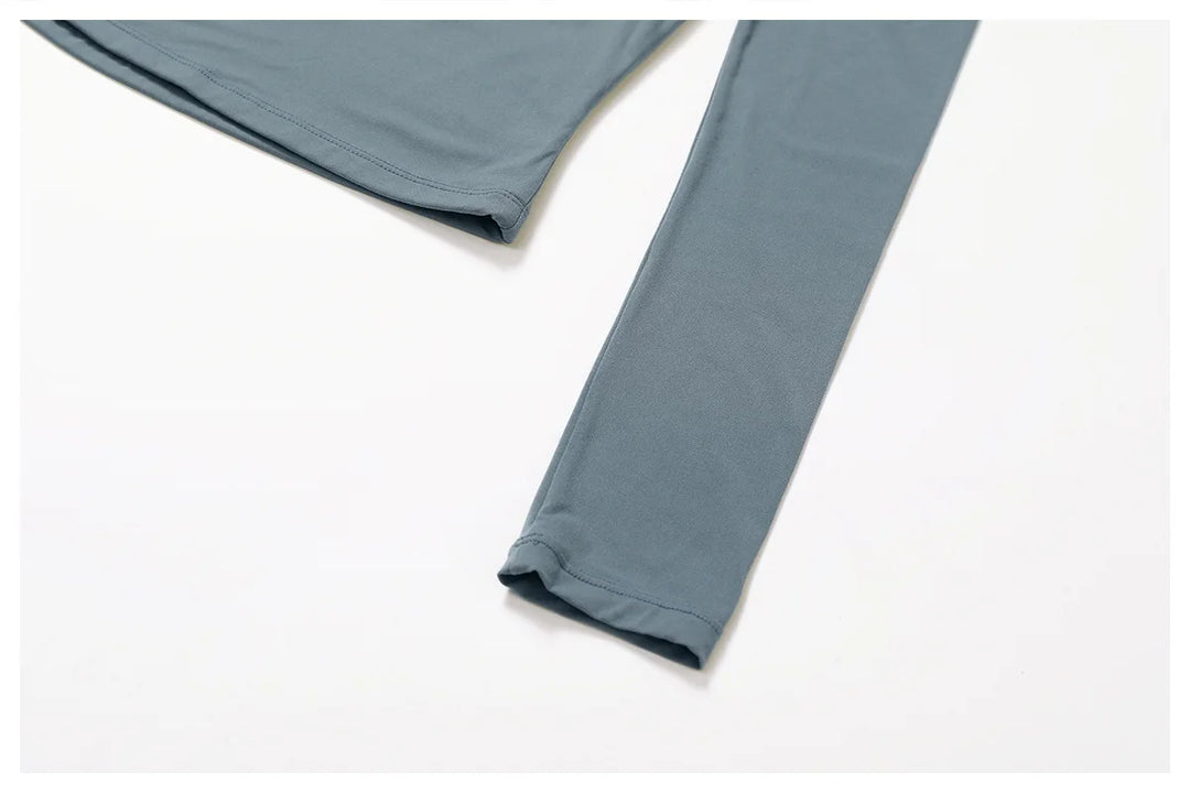 Breathable Seamless Contour Long Sleeve Top Performance