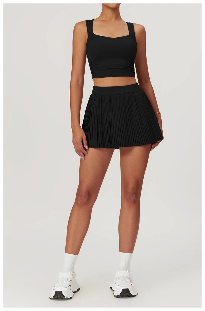 Seamless Sculpted Contour Essential Yoga Performance Set