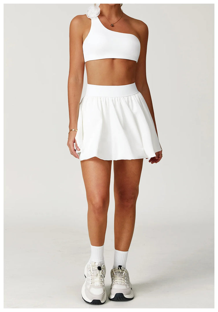 Featherlight Quick Drying Tennis Skirt With Pockets