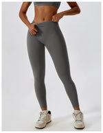Load image into Gallery viewer, Seamless High Waist Contour Yoga Leggings Performance
