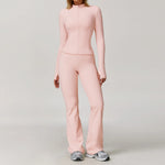 Load image into Gallery viewer, Two Piece Yoga Contour Signature Performance Activewear Set
