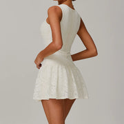 Sculpted Contour Jumpsuit With Luxe Performance Fabric