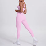 Load image into Gallery viewer, Ultra Luxe Contour Yoga Wear 2 Piece Leggings Nylon
