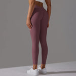 Load image into Gallery viewer, Seamless Contour High Waist Yoga Leggings Performance
