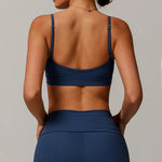Load image into Gallery viewer, Breathable Padded Shockproof Contour Supportive Sports Bra
