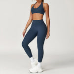 Load image into Gallery viewer, Luxuriously Seamless 2 Piece High Waist Set Contouring
