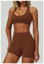 Load image into Gallery viewer, Contoured Breathable High Support Seamless Sports Bra
