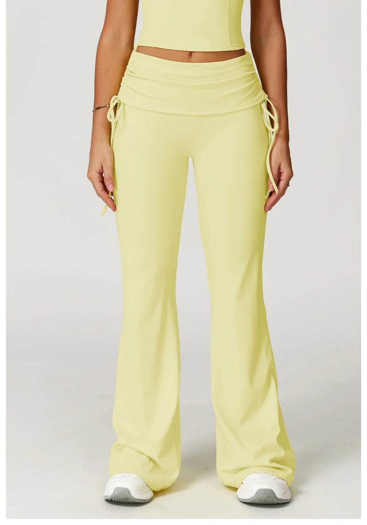 High Waist Contour Scrunch Performance Plus Leggings