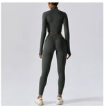 Load image into Gallery viewer, Three Piece Contoured Yoga Set Athleisure Signature
