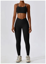 Load image into Gallery viewer, Seamless Contouring 2 Piece Yoga Set Performance Pro
