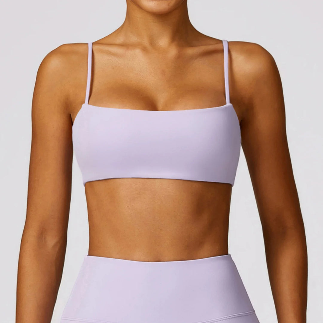 Breathable Contoured Strappy Everyday Performance Bra