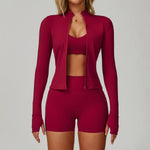 Load image into Gallery viewer, Lux Contoured Seamless Yoga Set
