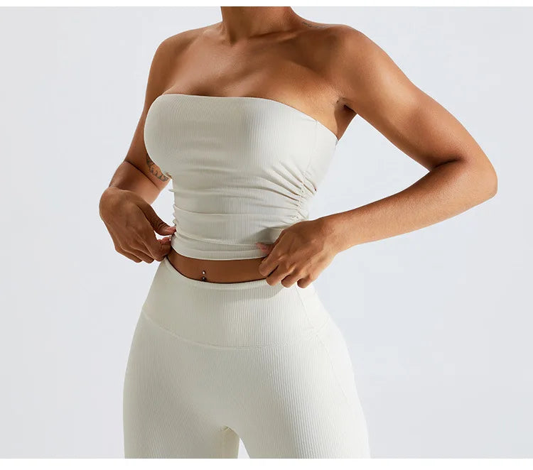 Luxuriously Soft Backless Contour Nylon Spandex Bra