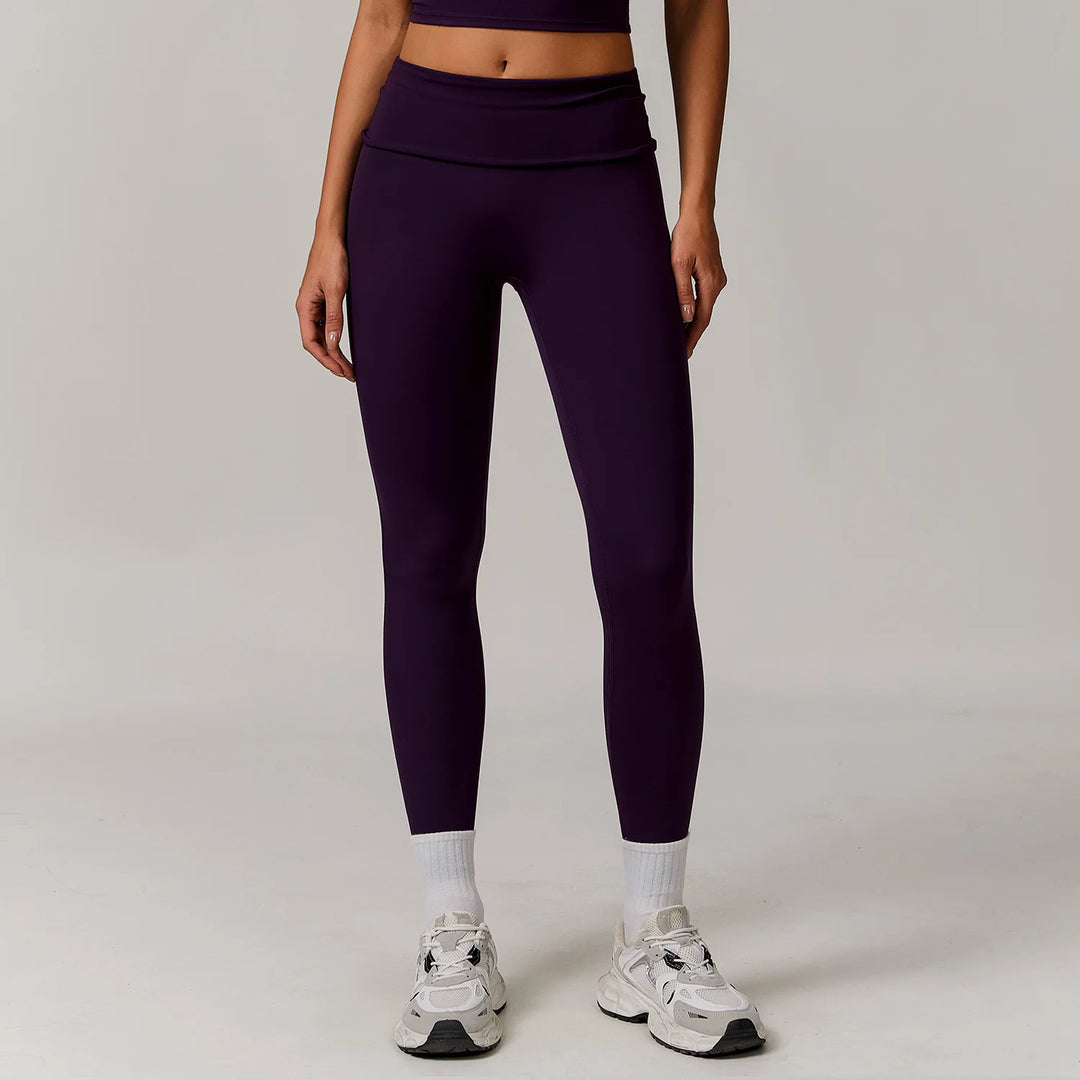 High Waist Contour Performance Leggings With Support