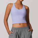 Load image into Gallery viewer, Breathable Contour Performance Sports Bra Nylon Spandex
