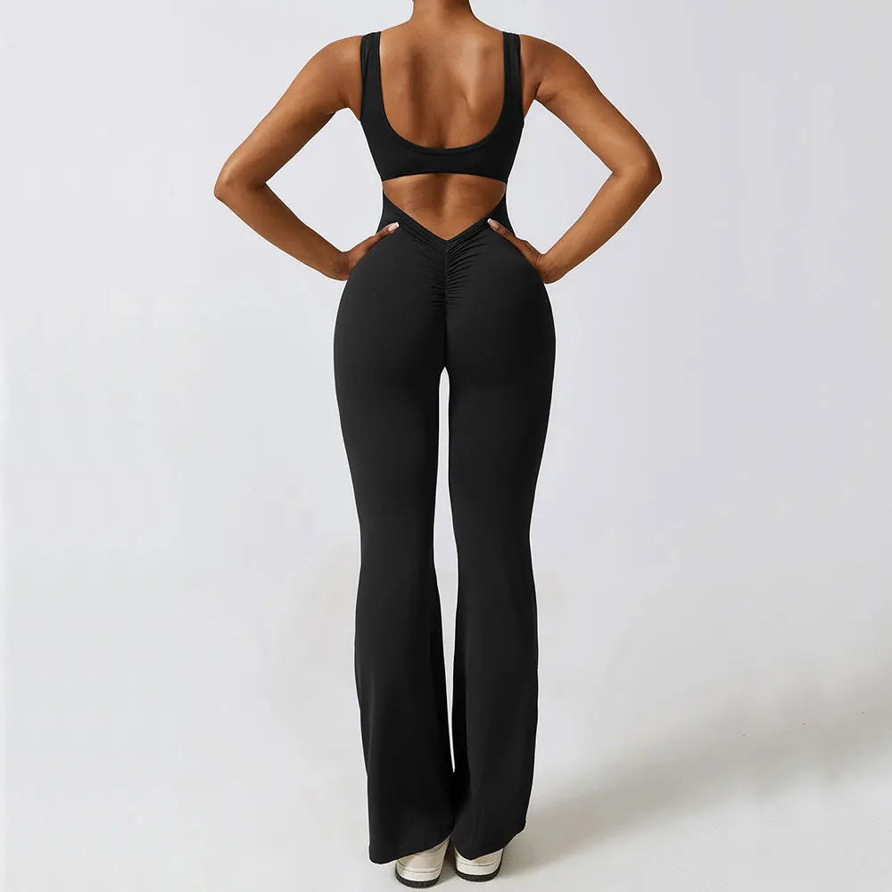 Seamless Contour Studio Jumpsuit LuxuryFit Nylon Spandex