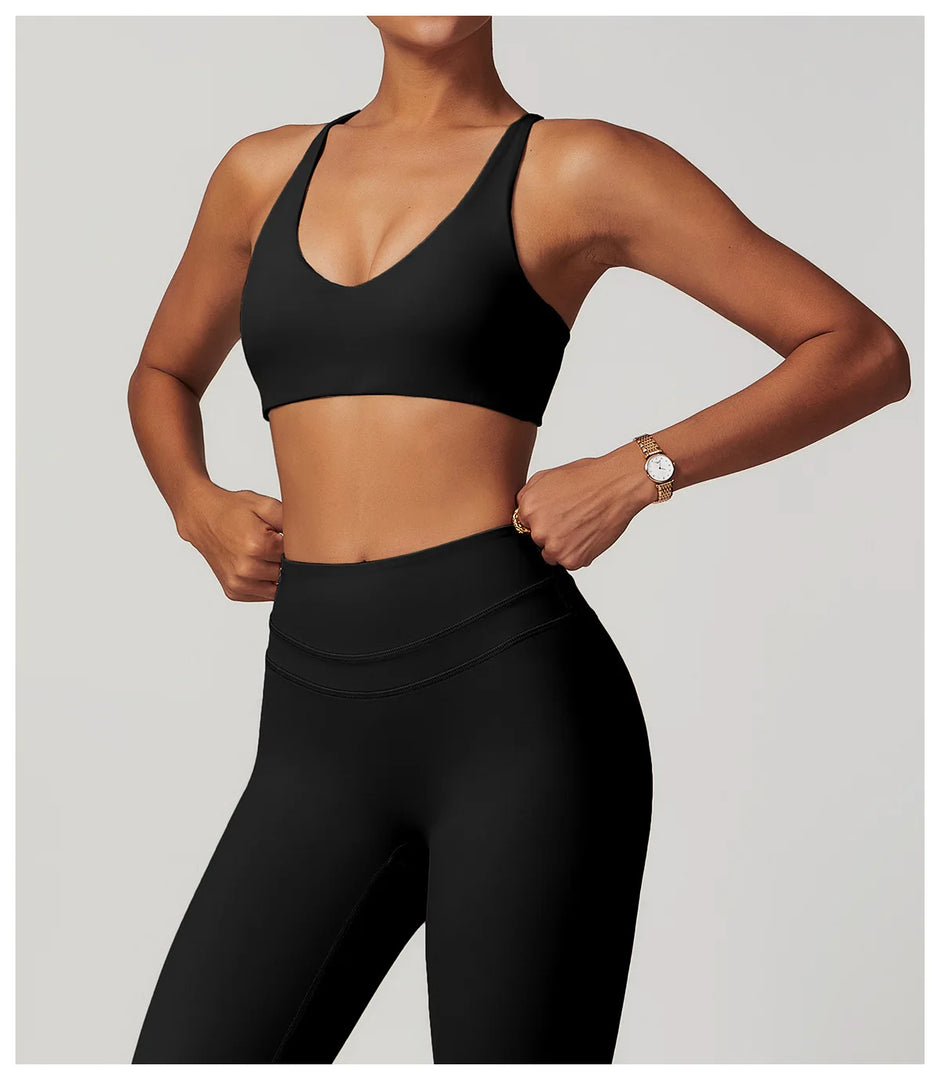 Breathable Contour Sports Bra