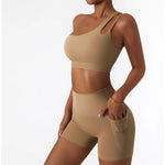 Load image into Gallery viewer, Two Piece Seamless Contour Trackwear Set for Performance
