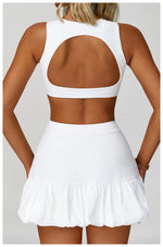 Load image into Gallery viewer, Luxe Contour Knit 2-Piece Set for Sculpted Silhouette
