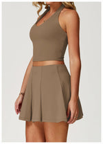 Load image into Gallery viewer, Halter Seamless Yoga Bra Vest with High Performance Fabric
