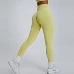 Load image into Gallery viewer, Seamless High Waist Leggings Moisture Wicking Contour
