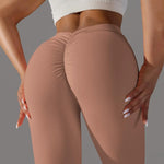 Load image into Gallery viewer, Seamless Contour High Waist Yoga Leggings Performance
