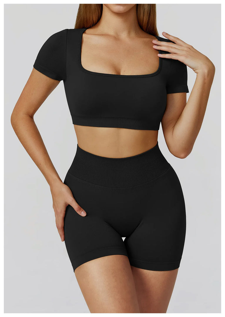 Seamless Contour Top Ultra Premium Quick Dry Performance