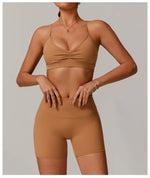 Load image into Gallery viewer, Lux Contour Sports Bra Breathable Shockproof Sculpted
