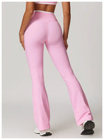 Load image into Gallery viewer, Luxurious High Waist Contoured Bell Bottom Leggings
